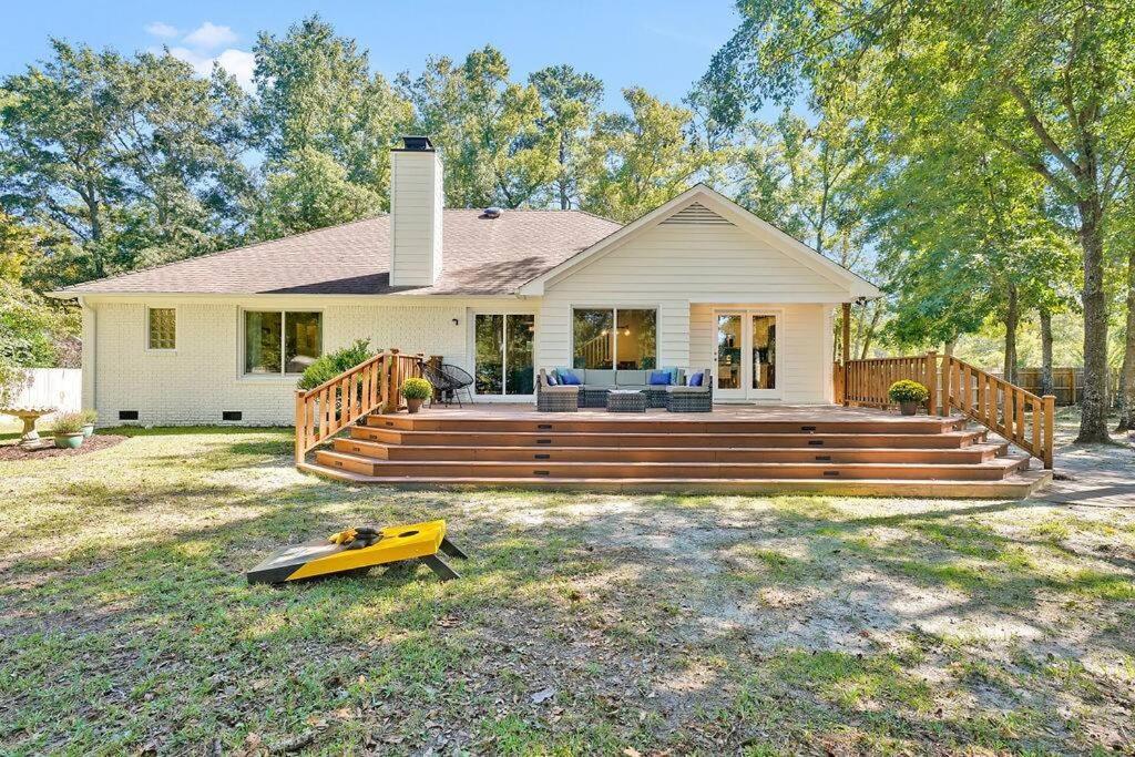 Middle Sound Hideaway~Beaches, Shopping, Families Villa Wilmington Eksteriør billede