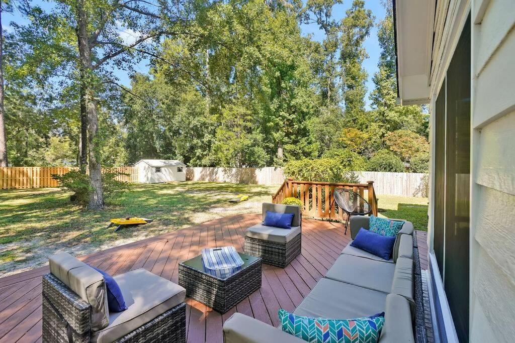 Middle Sound Hideaway~Beaches, Shopping, Families Villa Wilmington Eksteriør billede